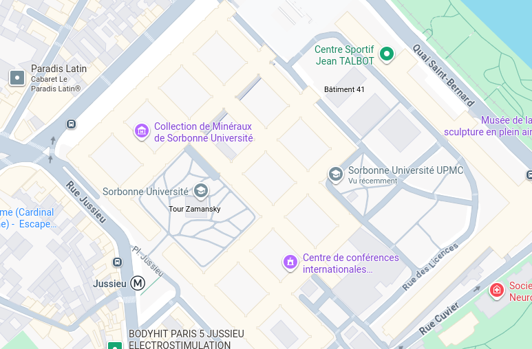 Plan d'accès